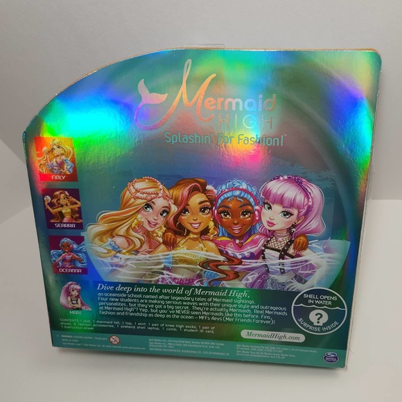 Mermaid Fashion - 2 in 1 Play - Removable Tail - Mari - Picture 3 of 6